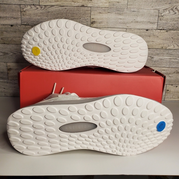 🆕 LANE EIGHT MEN'S 8 HITT TRAINERS ARTIC WHITE AE2001 ATHLETIC SHOES - Picture 6 of 12